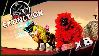 Flying Guardian Wolf! :: Modded ARK: Extinction | Parados :: E06