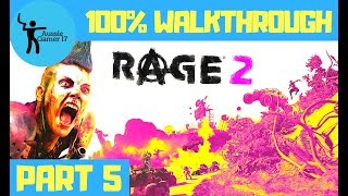 Rage 2 100% Walkthrough & Achievement Guide Part 5
