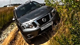 Лучше Дастера? Тест драйв Ниссан Террано 2014-2015 Nissan Terrano