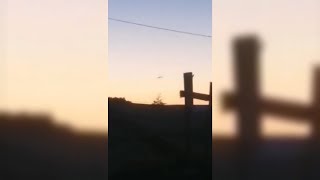 НЛО зависло в небе над Гродно. Что это было?