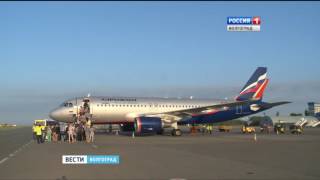 Открыта новая взлетно-посадочная полоса в аэропорту Волгограда