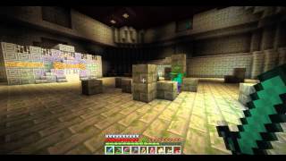 Minecraft прохождение карты "Храм испытаний" часть 6