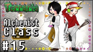 Terraria na Modach: Alchemist Class #15 - Alchmode Hardmode (Merez i Mangetsuu)