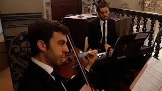Coral Mater Dei - SP Música All of Me (Teclado e Violino)
