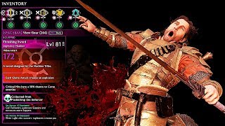 SHADOW OF WAR - HUNTING IN DESERT REINFORCE & AMBUSH OVERLORDS DIFFICULTY NEMESIS