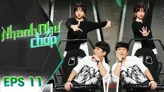 Nhanh Như Chớp | Tập 11 Full: Trường Giang Dìm Hàng Phở - Ngọc Thảo Tham Gia GameShow Vì Tiền