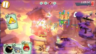 Angry Birds 2 Level 617 - Angry Birds 2 Walkthrough FULL HD SKILLGAMING