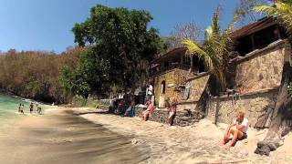 Blue Lagoon Beach in Padangbai, Bali