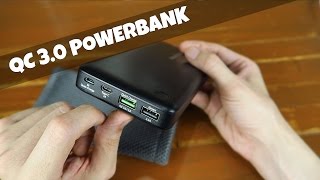 The first QC 3.0 Powerbank - from RavPower