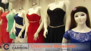 Vestidos de noche Creaciones Monserrath Gamarra