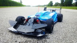Arrma Limitless Carbon Splitter Testing
