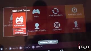 Быстрая настройка джойстика iPega с Android