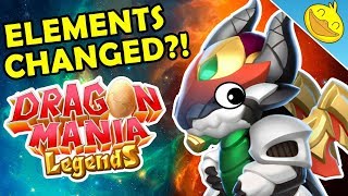 CHRONO ERLANG SHEN Elements CHANGED?! DIVINE, SHADOW, WIND?!?! - DML #1187