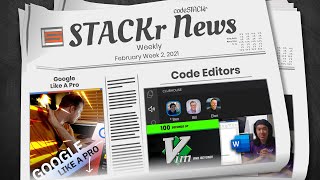 Top Web Dev Videos You NEED to Watch! | STACKr News 2021 (February Week 2)