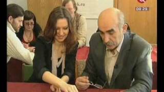 Репортаж телевидения с курсов печников