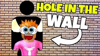 HVORDAN SKAL JEG KOMME IGENNEM?! - Dansk Roblox: Hole In the Wall