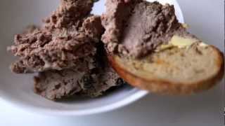 Паштет из свиной печени (Pâté de Foie de Porc au Genièvre)
