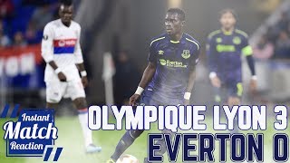 Everton Crash Out of Europa League | Instant Match Reaction