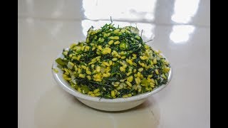 Shepuchi Bhaji in Marathi | शेपूची भाजी | MAHARASHTRIAN RECIPES | MARATHI RECIPES