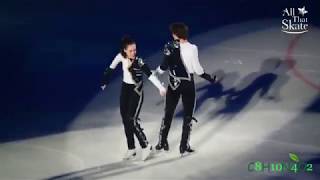 All That Skate 2018 (DAY 1) - Tessa VIRTUE & Scott MOIR 'You Rock My World'
