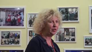 20.11.2018 Interview of Mira Marchenko on the TV channel "Russia Culture" (Video version)