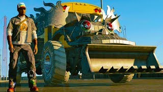 СЕКРЕТНЫЙ ХЕЛЛОУИНСКИЙ АВТОБУС! (Watch Dogs 2)