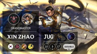 Xin Zhao Jungle vs Rek'Sai - KR Grandmaster Patch 9.12