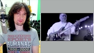 British guitarist reacts to Ed King being the BACKBONE of Alabama (Tribute)
