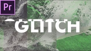 EASIEST Glitch Effect Tutorial (Adobe Premiere Pro How To) | NO PLUGINS