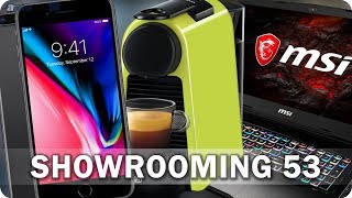 Showrooming #53: Apple iPhone 8 a 8 Plus, Watch Series 3, herní notebooky MSI a další!