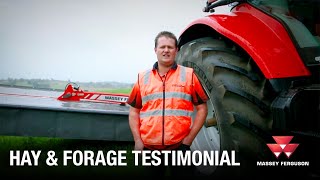 Massey DM Series Mower Conditioner Review