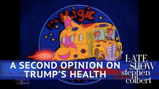 The Magic School Bus Goes Inside Trump