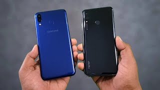 Samsung M20 vs Honor 10 Lite SpeedTest Comparison !!