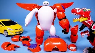 빅히어로 Big Hero 6 다이노포스 빅히어로 6 아머업, 카봇 또봇 Big Hero 6 Baymax Power Rangers Dino charge