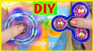 DIY КАК СДЕЛАТЬ СПИННЕР АНТИСТРЕСС СВОИМИ РУКАМИ 3 ПРОСТЫХ СПОСОБА В ДОМАШНИХ УСЛОВИЯХ
