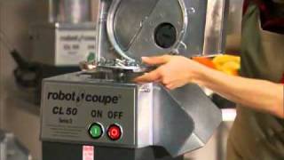 Овощерезка Robot Coupe CL50 (в работе)