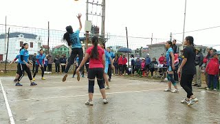Bóng chuyền hơi nữ Chiến đấu với các Sư phụ (U17 Trẻ Hiệp hòa & Quỹ tín dụng)