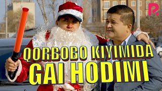 Akula - Qorbobo kiyimidagi GAI hodimi | Акула - Корбобо кийимидаги ГАИ ходими