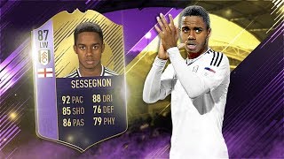 FIFA 18 POTY SESSEGNON REVIEW - 87 POTY RYAN SESSEGNON PLAYER REVIEW - FIFA 18 ULTIMATE TEAM