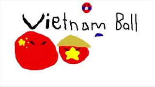 Countryballs animation:  WW2 Merica Not my problem