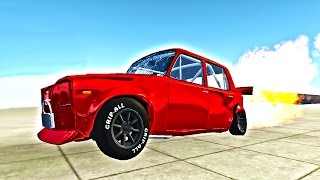 BEAM NG DRIVE - ВЗРЫВАЮ ТАЧКИ