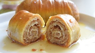 Пахлава // Дубль один // Пахлава медовая с грецкими орешками // Baking with Dianatadi