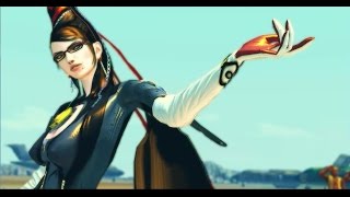 Ultra street fighter 4 PC - BAYONETTA