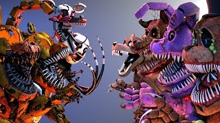 [SFM FNAF] Twisted VS. Jack-O FNAF's