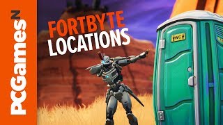 Fortnite Fortbyte guide - Numbers #13 and #36