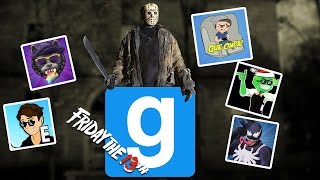 El Viernes 13 Que Nunca Paso | Con Amigos | - Garry's Mod