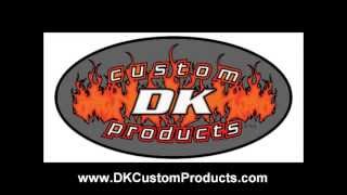 DK Custom OUTLAW HiFlow 587 Air Cleaner