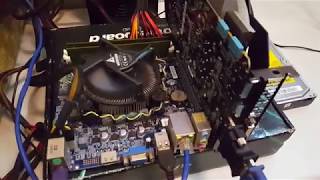 Placa mae (posi) + i3 2120+ 6GB de Ram e GTX 760 TESTES GTA5 E FORTNITE