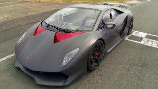 Lamborghini Sesto Elemento | Behind the scenes | Top Gear Series 20