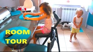 ВЛОГ: Room Tour , в гостях  у мамы,  Квартира, где я выросла.
